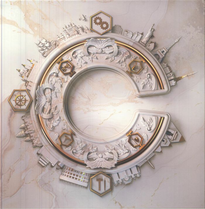 Sid Meier's Civilization VII (Soundtrack) - 4xLP vinyl record cover