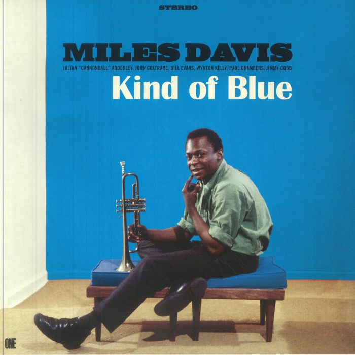 Kind Of Blue - Vinyl LP vinyl record cover