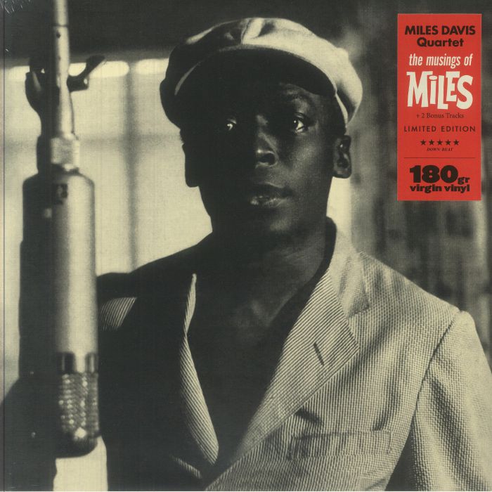 Musings Of Miles - Limited Edition Vinyl LP vinyl record cover
