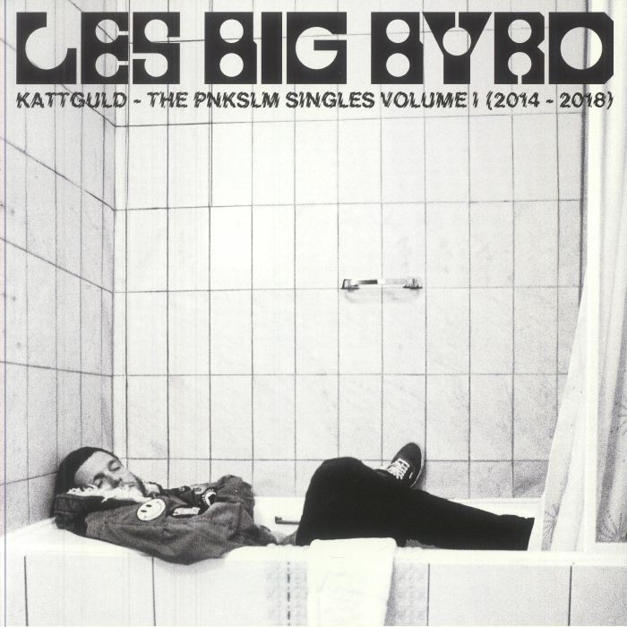 Kattguld: The PNKSLM Singles Volume 1 2014-2018 - Vinyl LP vinyl record cover