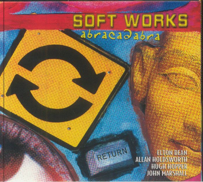 Abracadabra - Reissue CD CD cover