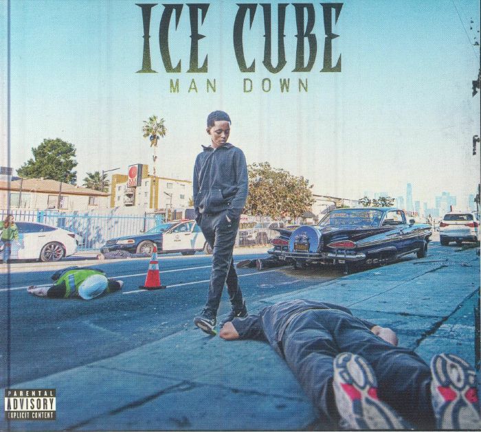 Man Down - CD CD cover