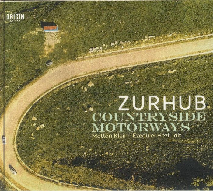 Countryside Motorways - CD CD cover