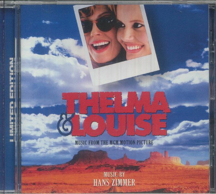 Thelma & Louise (Soundtrack) - Remastered & Expanded CD CD cover