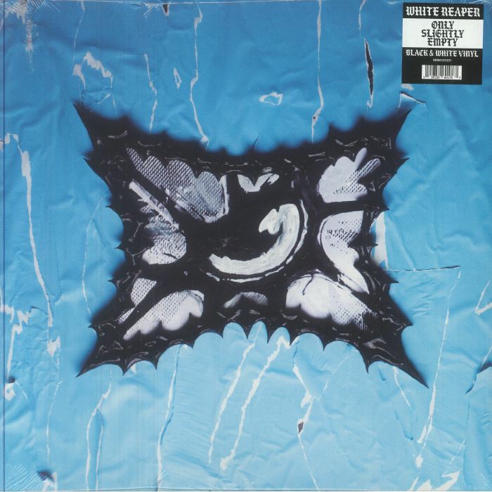 Only Slightly Empty - White and Black Vinyl LP vinyl record cover