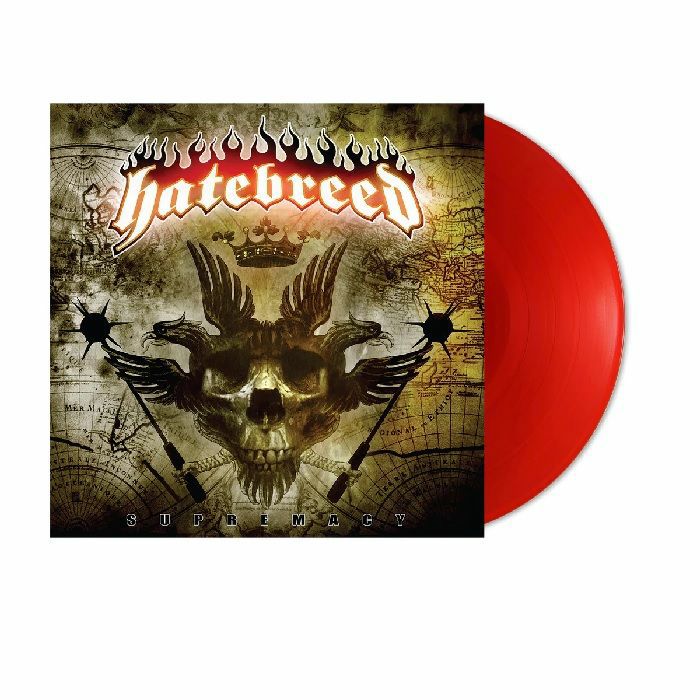 Supremacy (Remastered) - Ruby Red Vinyl LP vinyl record cover