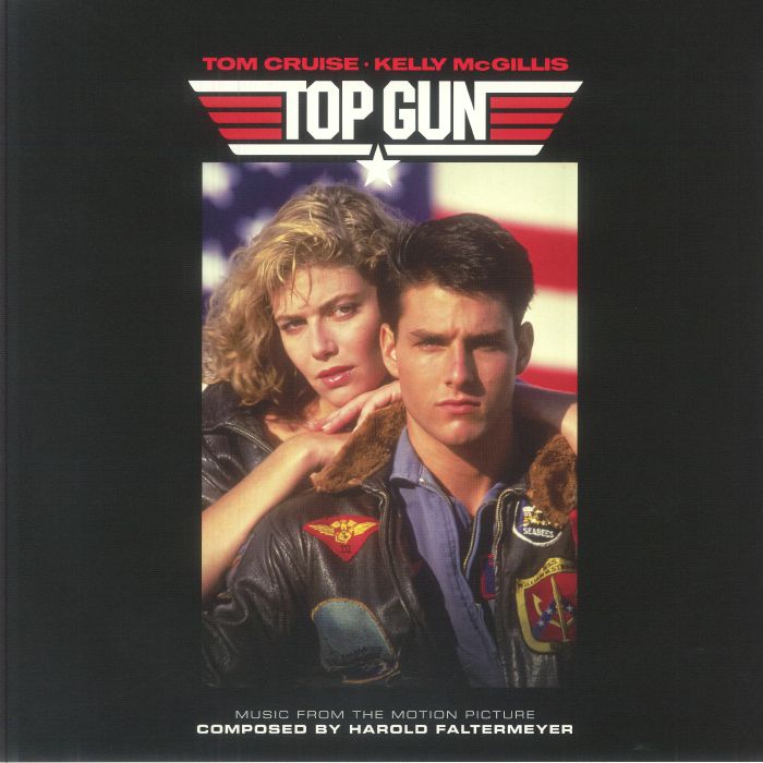 Top Gun (Soundtrack) - Limited Edition Red Vinyl 2xLP vinyl record cover