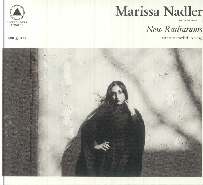 New Radiations - CD CD cover