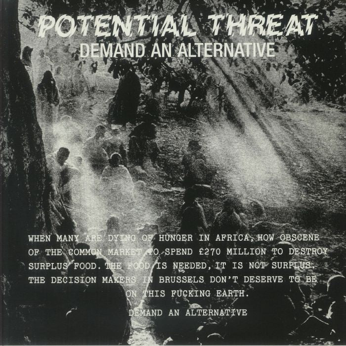 Demand An Alternative - Vinyl LP vinyl record cover