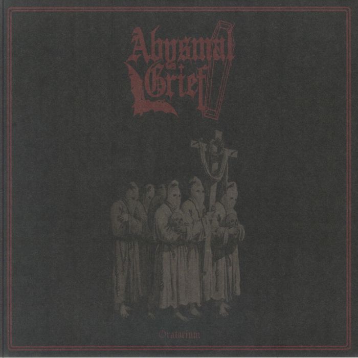 Oratorium - Vinyl LP vinyl record cover