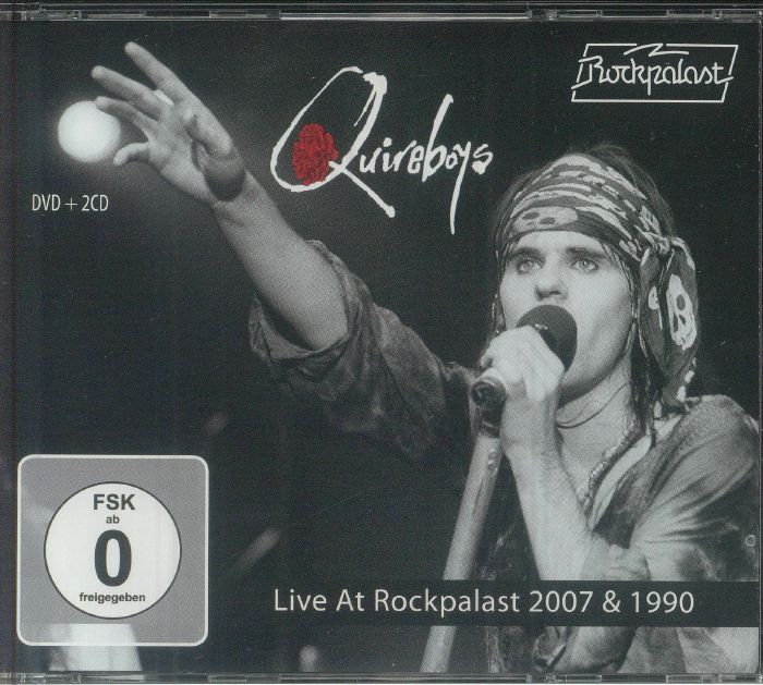 Live At Rockpalast 2007 & 1990 - 2CD + DVD CD cover