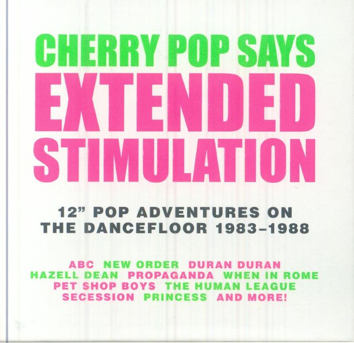 Extended Stimulation: 12" Pop Adventures On The Dancefloor 1983-1988 - 4CD CD cover