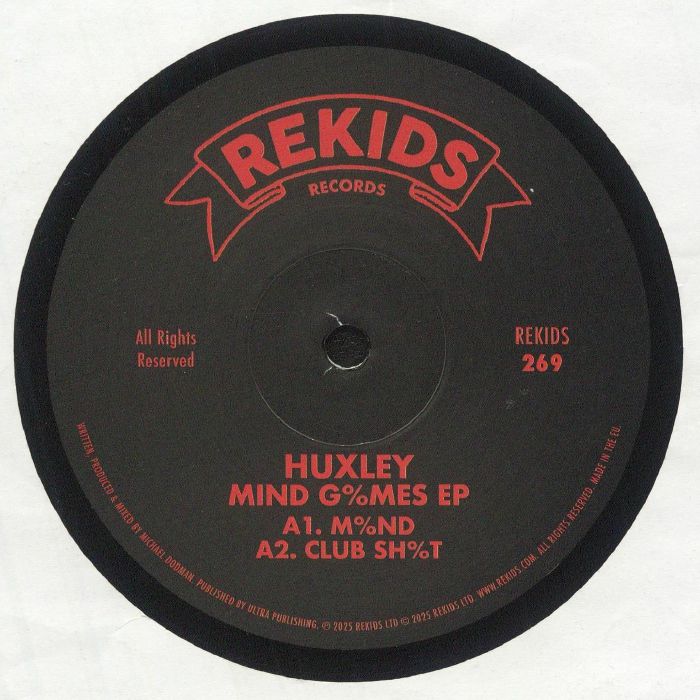 Mind G%mes EP - Vinyl EP vinyl record cover