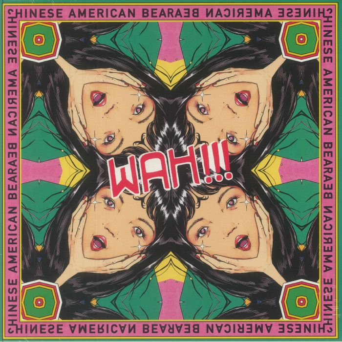 Wah!!! - Vinyl LP vinyl record cover