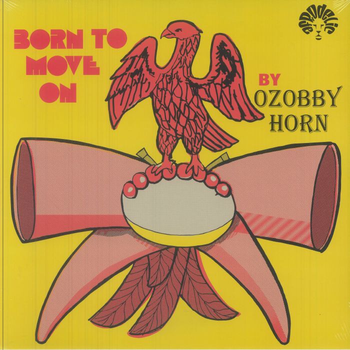 Born To Move - Vinyl LP vinyl record cover