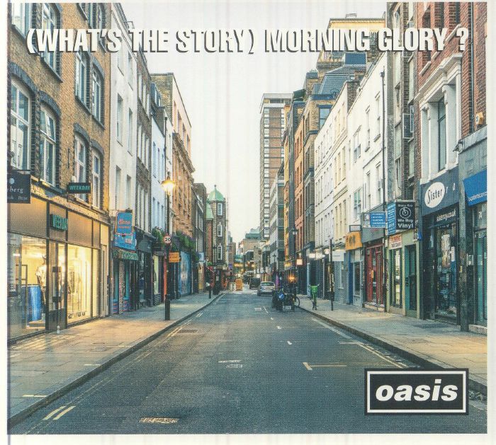(What's The Story) Morning Glory? - Deluxe 30th Anniversary Edition 2CD CD cover