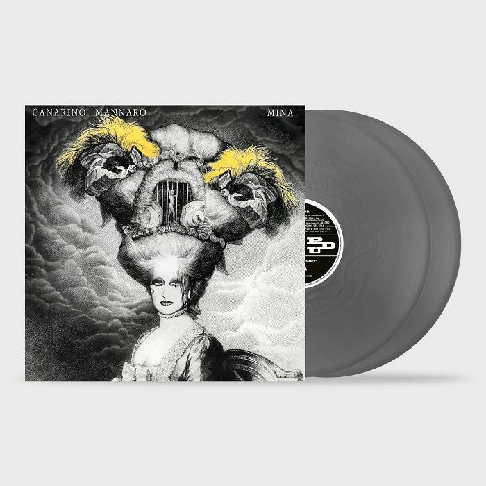 Canarino Mannaro - Limited Edition Silver Vinyl 2xLP vinyl record cover