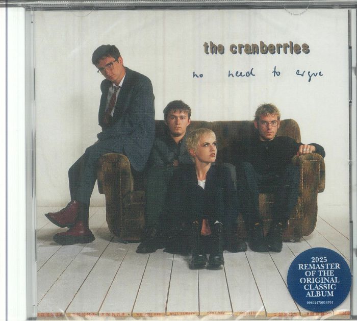 No Need To Argue - 30th Anniversary Edition CD CD cover