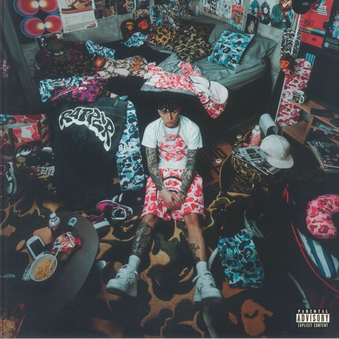 Rapper - Vinyl LP vinyl record cover