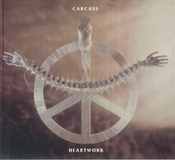 Heartwork - Reissue FDR Digipak CD CD cover