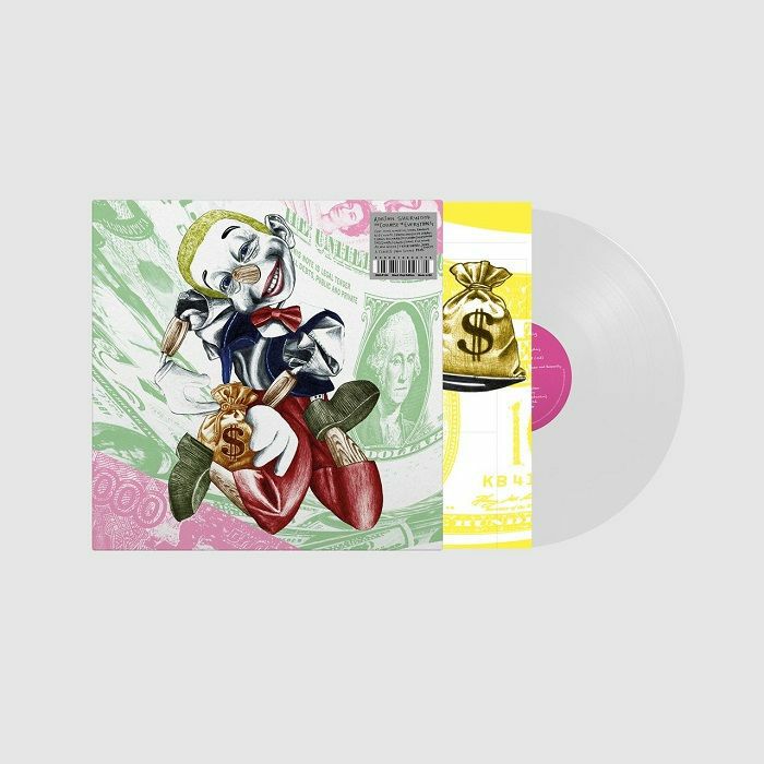 The Collapse Of Everything - Clear Vinyl LP vinyl record cover
