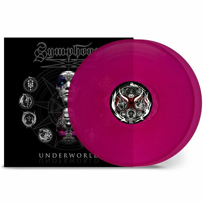 Underworld - Violet Vinyl 2xLP vinyl record cover