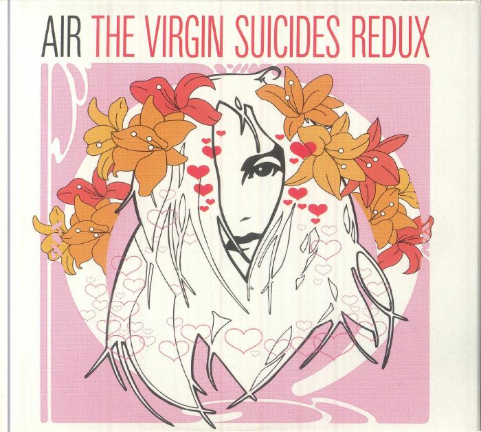 The Virgin Suicides Redux - 25th Anniversary Edition 2CD + Blu-ray Audio CD cover