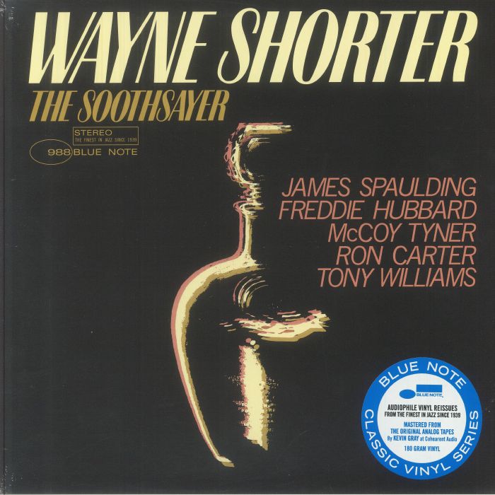 The Soothsayer - Vinyl LP vinyl record cover