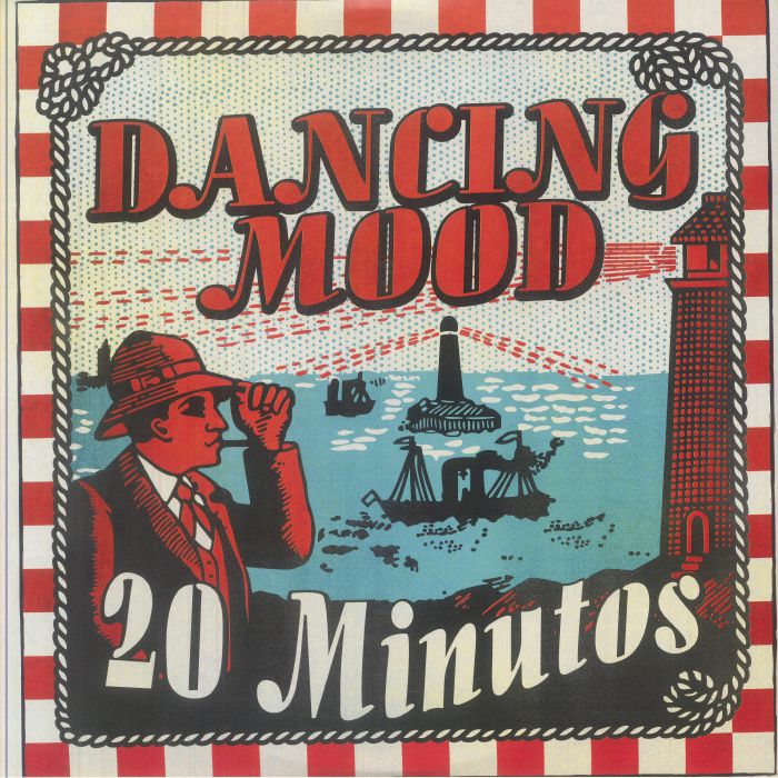 20 Minutos - Vinyl LP vinyl record cover