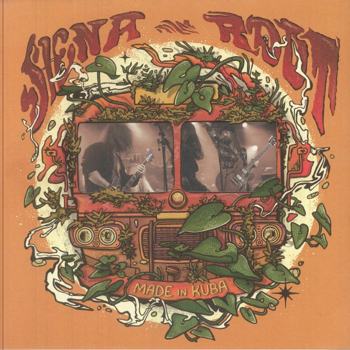 Made In KuBa - 2xLP vinyl record cover