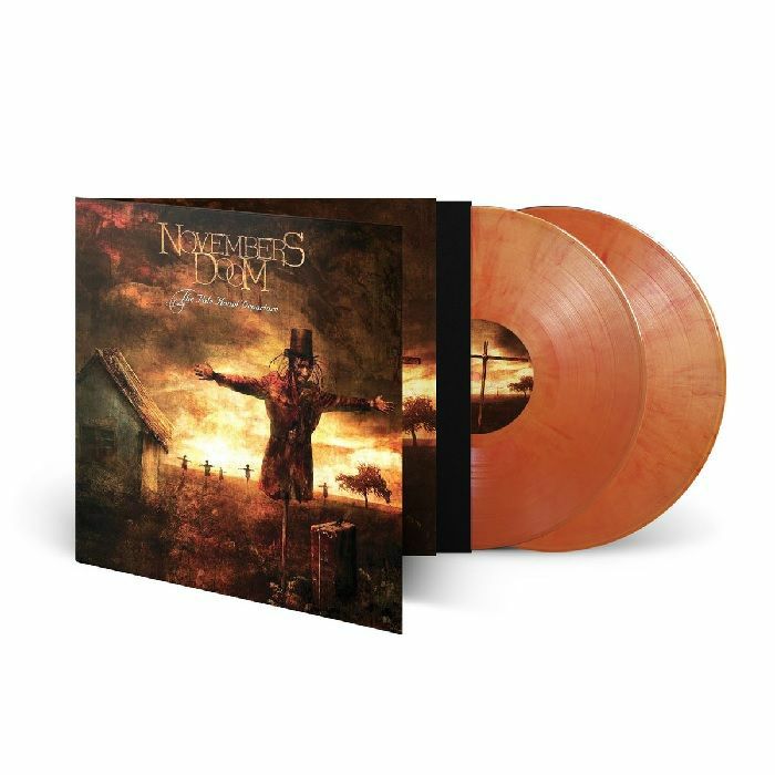 The Pale Haunt Departure - Limited Edition Marbled Vinyl 2xLP vinyl record cover