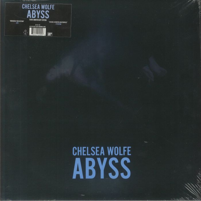 Abyss (10th Anniversary Edition) - Blue Black and Silver Vinyl 2xLP vinyl record cover