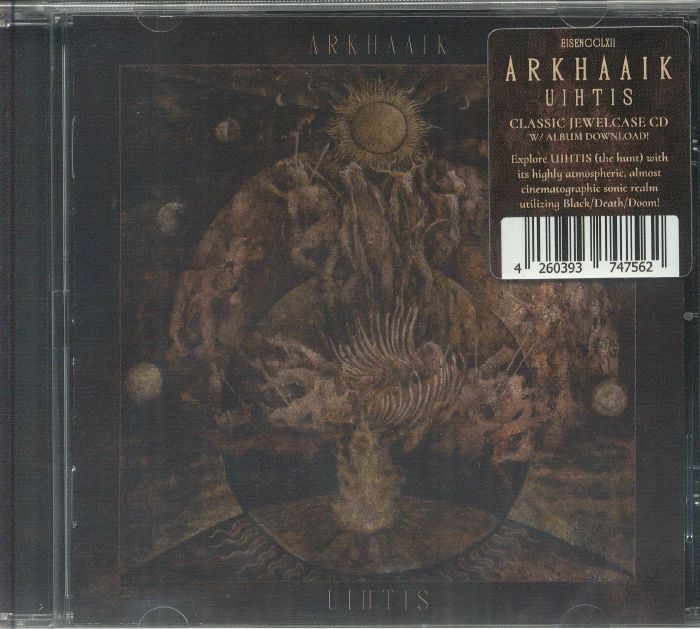 Uihtis - CD CD cover