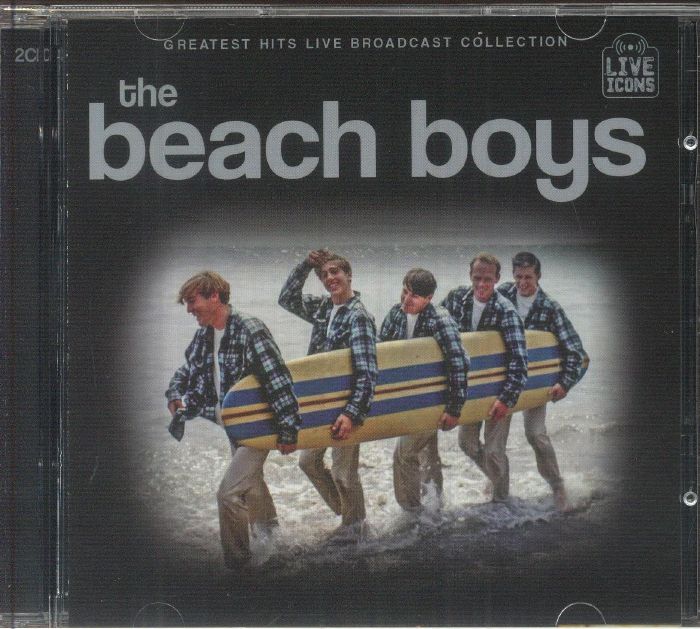 Greatest Hits Live: Broadcast Collection - 2CD CD cover