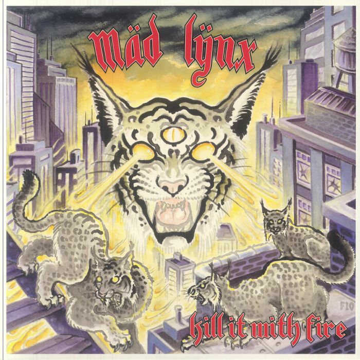 Kill It With Fire - Vinyl EP vinyl record cover