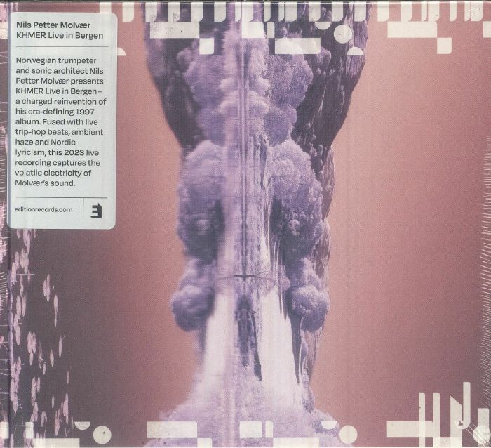 KHMER Live in Bergen - CD CD cover