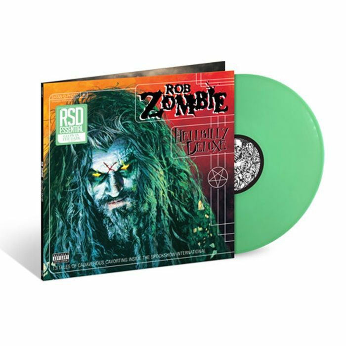 Hellbilly Deluxe - Reissue Luminous Vinyl LP vinyl record cover