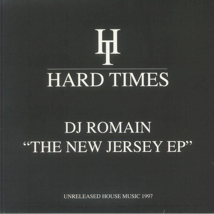 The New Jersey EP - Vinyl EP vinyl record cover