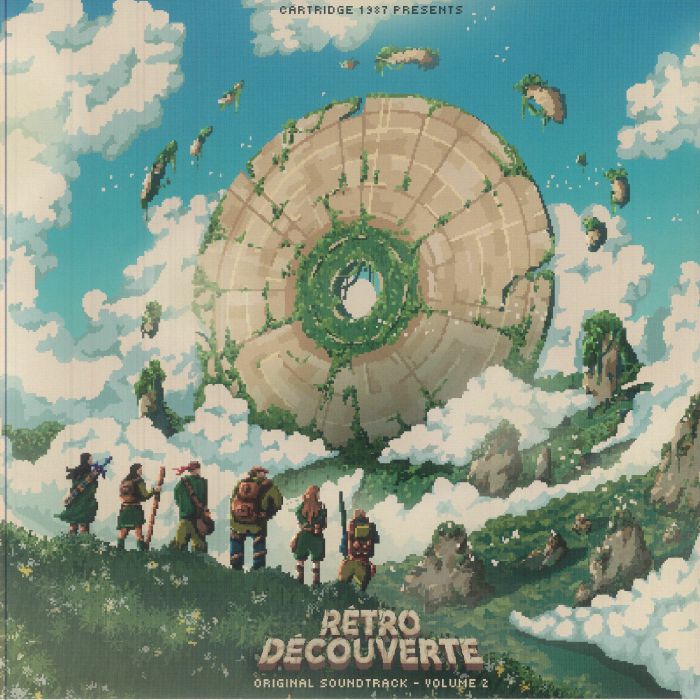 Retro Decouverte Volume 2 (Soundtrack) - Coloured Vinyl LP vinyl record cover