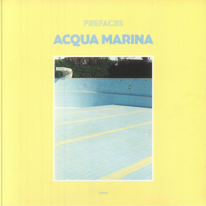 Acqua Marina - Vinyl LP vinyl record cover