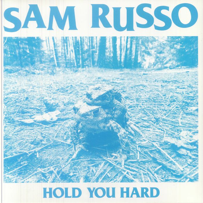 Hold You Hard - Vinyl LP vinyl record cover