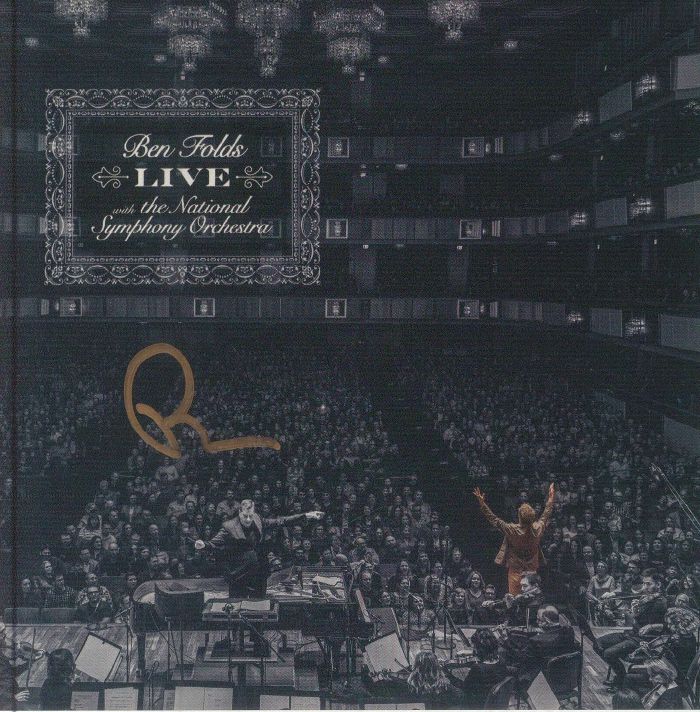 Ben Folds Live With The National Symphony Orchestra - Autographed CD CD cover
