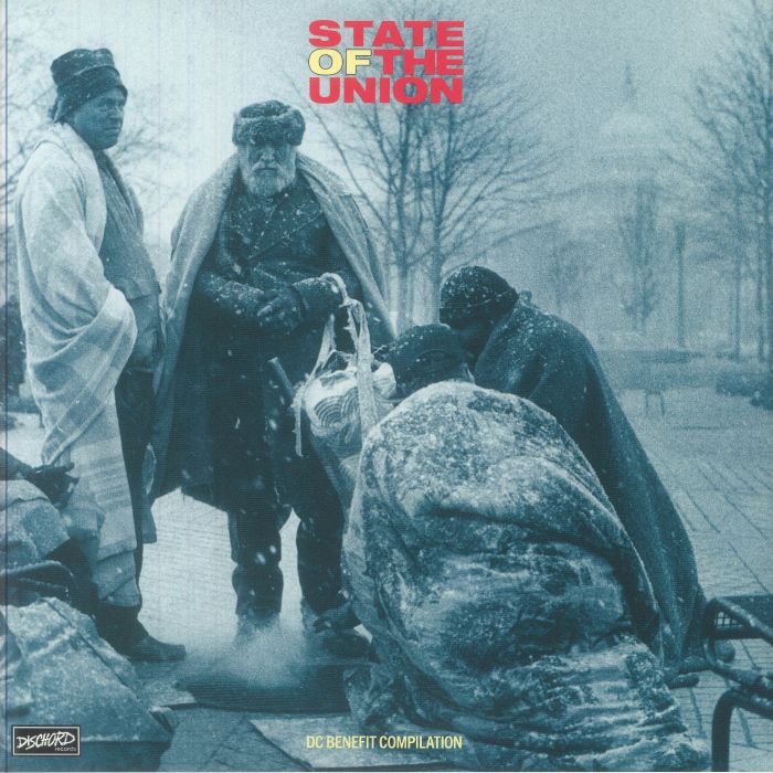 State Of The Union (Remastered) - Blue Vinyl LP vinyl record cover