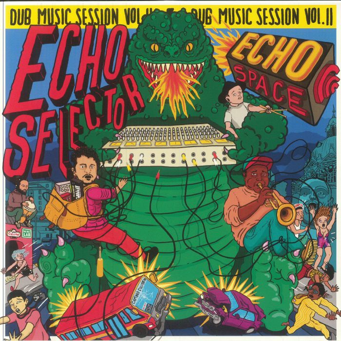 Echo Space Dub Session Vol 2 - Vinyl EP vinyl record cover