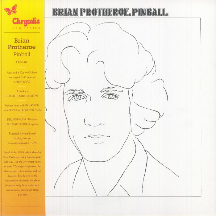 Pinball - Remastered Vinyl LP vinyl record cover