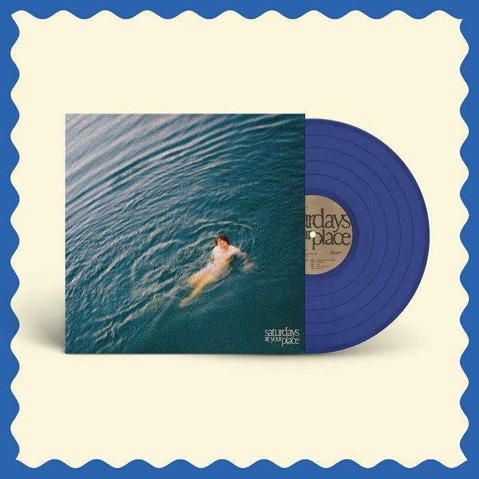 These Things Happen - Cobalt Blue Vinyl LP vinyl record cover