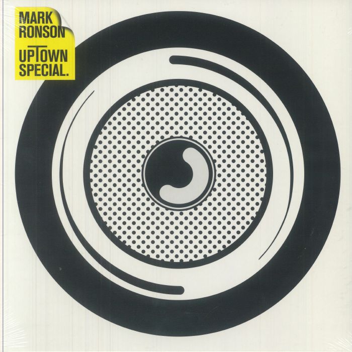 Uptown Special - Reissue Vinyl LP vinyl record cover