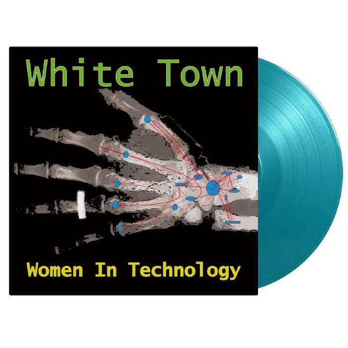Women In Technology (reissue) - Limited Edition Turquoise Vinyl LP vinyl record cover