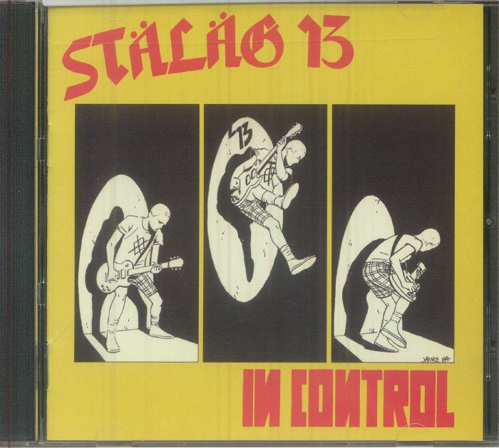 In Control - Bonus Tracks Edition CD CD cover