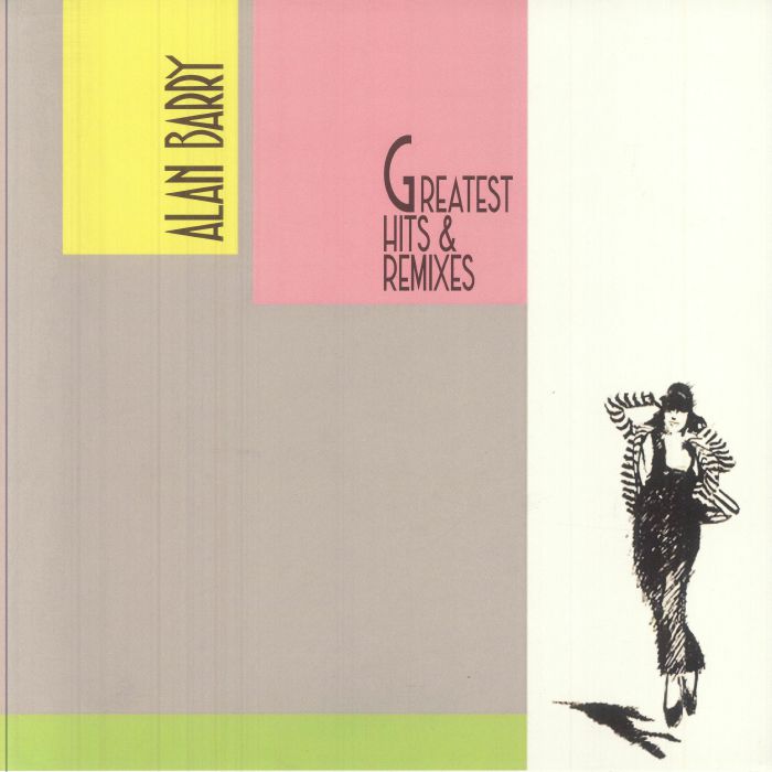 Greatest Hits & Remixes - Vinyl LP vinyl record cover